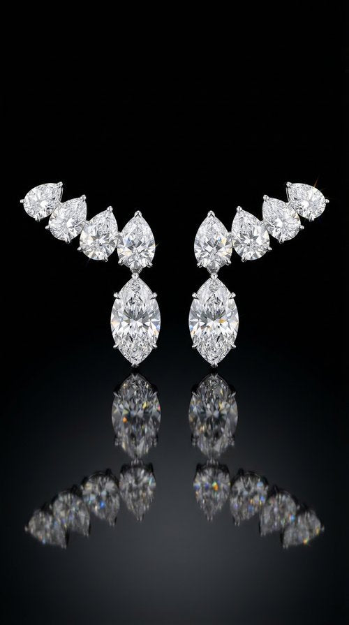 Taki Diamond Earrings