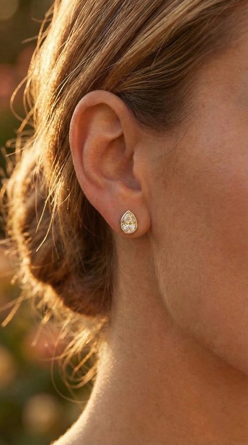 Doré Brilliant Studs