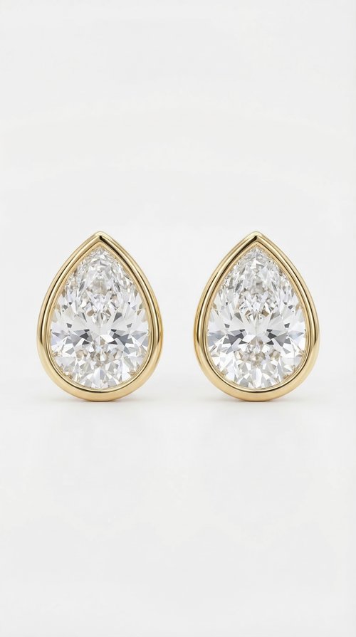 Doré Brilliant Studs