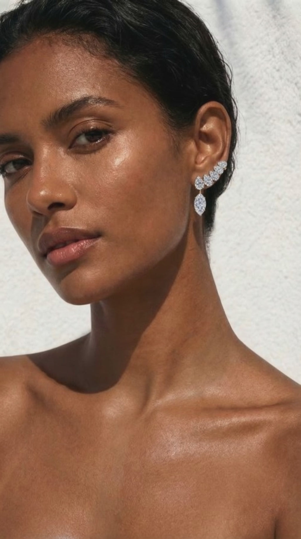 Taki Diamond Earrings